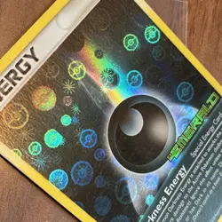 Darkness Energy 86/106 EX Emerald Reverse Holo Pokemon TCG Energy Lot LP - Image 3