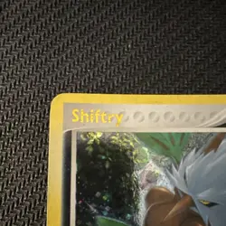 Nintendo Shiftry EX Legend Maker 12/92 Rare 2006 Pokemon TCG - Image 2