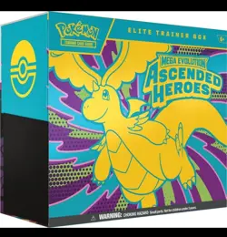 Pokemon Ascended Heroes ETB Sealed - Image 1
