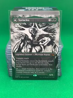 MTG - March of the Machine - Vorinclex (Borderless Showcase) - NM - Image 1