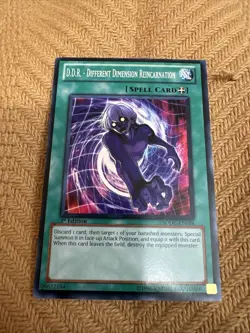 Yu-Gi-Oh! - D.D.R. - Different Dimension Reincarnation (SDDC-EN034) - Structure - Image 1