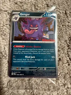 Gengar 050/088 Holo Perfect Order GameStop Promo Sealed VERY HOT PROMO CARD - Image 1