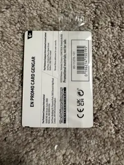 Gengar 050/088 Holo Perfect Order GameStop Promo Sealed VERY HOT PROMO CARD - Image 3