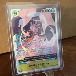 One Piece Card Game Jewelry Bonney OP13-108 SR Foil EN Carrying On His Will NM - Image 4