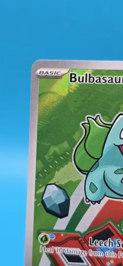 🔥 Bulbasaur 038 MEP First Partner Series 1 Illust. Rare Promo Pokemon Card B16 - Image 2