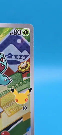 🔥 Bulbasaur 038 MEP First Partner Series 1 Illust. Rare Promo Pokemon Card B16 - Image 3