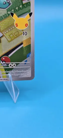 🔥 Bulbasaur 038 MEP First Partner Series 1 Illust. Rare Promo Pokemon Card B16 - Image 4