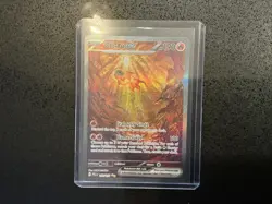 Pokemon TCG Chi-Yu EX Scarlet & Violet Paldea Evolved Holo Card 259/193 - Image 3