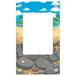 POKEMON TCG EXTENDED ART ACRYLIC CASE CARD DWEBBLE 129 IR BLACK BOLT ANIME L28 - Image 4