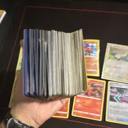 Pokemon TCG Fusion Strike 100+ Mixed Card Lot Reverse Holo Snorlax, Tepig 2021 - Image 2