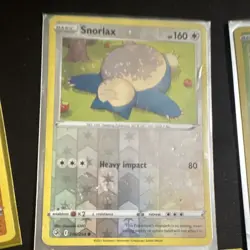Pokemon TCG Fusion Strike 100+ Mixed Card Lot Reverse Holo Snorlax, Tepig 2021 - Image 4
