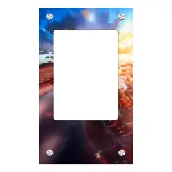 POKEMON TCG EXTENDED ART ACRYLIC CASE CARD SSP EN LATIOS 203 ANIME FRAME L28 - Image 2