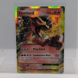 Charizard EX Pokemon Card 12/108 - Holo Rare - Near Mint - Image 1
