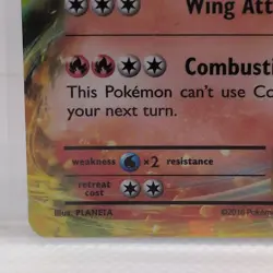 Charizard EX Pokemon Card 12/108 - Holo Rare - Near Mint - Image 5