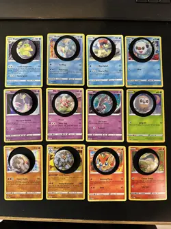 25 Authentic Pokemon Cards Custom Pin Button ( No Duplicates ) 1.25 Inch Pin - Image 1