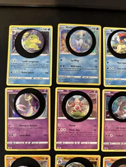 25 Authentic Pokemon Cards Custom Pin Button ( No Duplicates ) 1.25 Inch Pin - Image 2