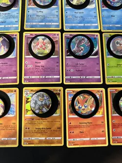 25 Authentic Pokemon Cards Custom Pin Button ( No Duplicates ) 1.25 Inch Pin - Image 4
