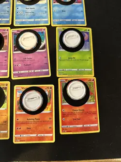 25 Authentic Pokemon Cards Custom Pin Button ( No Duplicates ) 1.25 Inch Pin - Image 5