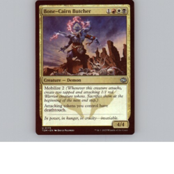 MTG - Bone-Cairn Butcher - P+P - Image 1
