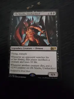 MTG Ob Nixilis, Unshackled Magic 2015 110/269 Regular Rare - Image 1