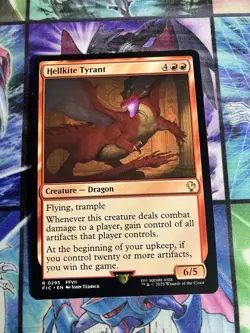 Hellkite Tyrant Commander: Final Fantasy Regular - Image 1