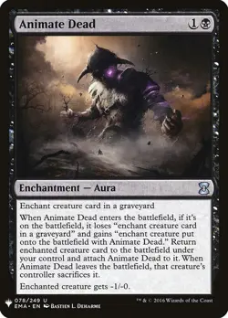Animate Dead [Mystery Booster] Near Mint - Image 1