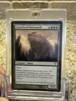 Craterhoof Behemoth Avacyn Restored Regular - Image 1