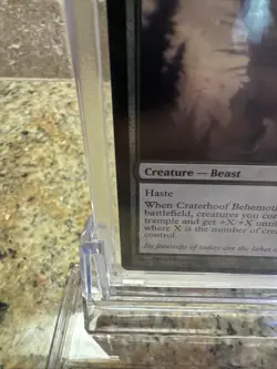 Craterhoof Behemoth Avacyn Restored Regular - Image 4