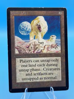 MTG - Winter Orb Beta Magic The Gathering - Image 1