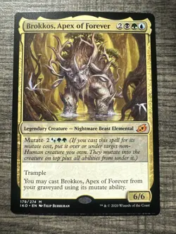 Brokkos, Apex of Forever (Near Mint NM) MTG Magic - Ikoria (IKO) - Image 1