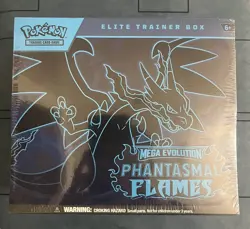Pokemon TCG Phantasmal Flames Elite Trainer Box ETB – Brand New / & Sealed - Image 1
