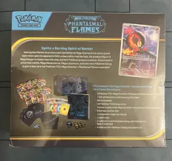 Pokemon TCG Phantasmal Flames Elite Trainer Box ETB – Brand New / & Sealed - Image 2