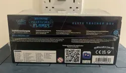Pokemon TCG Phantasmal Flames Elite Trainer Box ETB – Brand New / & Sealed - Image 3