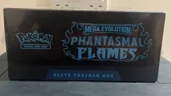 Pokemon TCG Phantasmal Flames Elite Trainer Box ETB – Brand New / & Sealed - Image 4