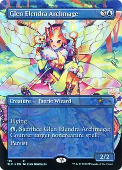Glen Elendra Archmage [Secret Lair Drop Series] Magic MTG - Image 1
