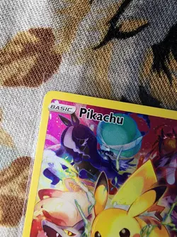 Pokemon NM Pikachu (Secret) 160/159 SWSH: Crown Zenith Holo - Image 2