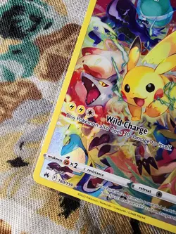 Pokemon NM Pikachu (Secret) 160/159 SWSH: Crown Zenith Holo - Image 4