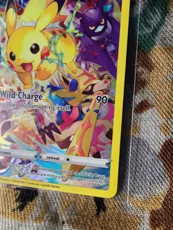 Pokemon NM Pikachu (Secret) 160/159 SWSH: Crown Zenith Holo - Image 5