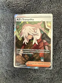 AZ's Tranquility 106/086 Ultra Rare ME04: Chaos Rising Pokemon NM/M - Image 1