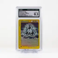 Pokemon Boost Energy Reverse Holo #145 Aquapolis 2003 - CGC 8.5 - Image 1