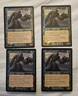 Diregraf Colossus (Retro Frame) Secret Lair Drop Foil (Set Of 4) - Image 1