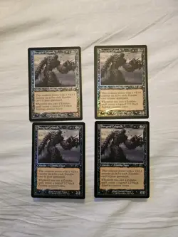 Diregraf Colossus (Retro Frame) Secret Lair Drop Foil (Set Of 4) - Image 3