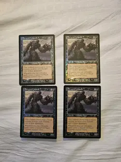 Diregraf Colossus (Retro Frame) Secret Lair Drop Foil (Set Of 4) - Image 4