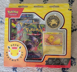 🔥Pokemon Day 2026🔥 Pokemon 30th Anniversary Bundle - In Hand - Sealed Pikachu - Image 3
