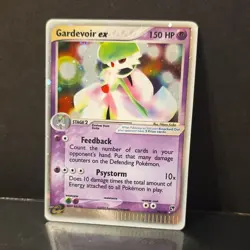 The Pokemon Company Gardevoir ex EX 96/100 Sandstorm Ultra Rare Holo ENG - Image 1