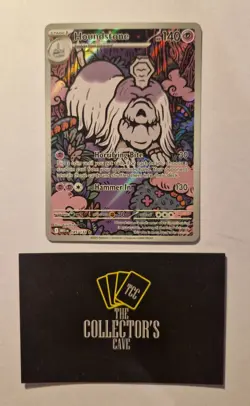 Pokemon TCG Houndstone 145/132 Illustration Rare, Me01: Mega Evolution - Image 1