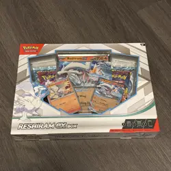 Pokemon TCG Scarlet and Violet Reshiram EX Box (Smyths Exclusive) New & Sealed - Image 1