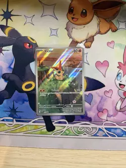 Pokemon TCG Victini Black Star Promo Illustration Rare - Image 1