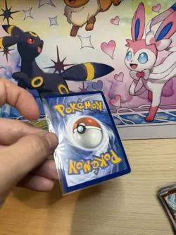 Pokemon TCG Victini Black Star Promo Illustration Rare - Image 3