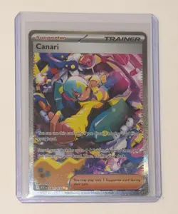 Pokemon TCG Ascended Heroes - Canari 291/217 - Special Illustration Rare Mint - Image 1